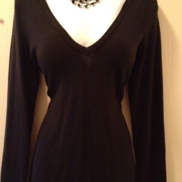 Black sweater