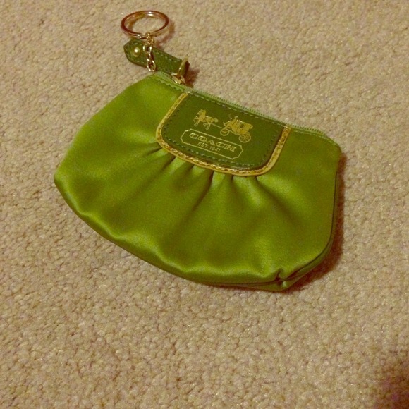 Coach coin purse