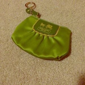 Coach coin purse