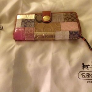 Coach wallet