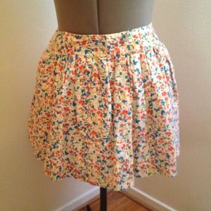 Floral skirt