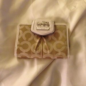 Coach wallet