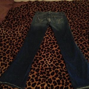 Bebe rhinestone jeans