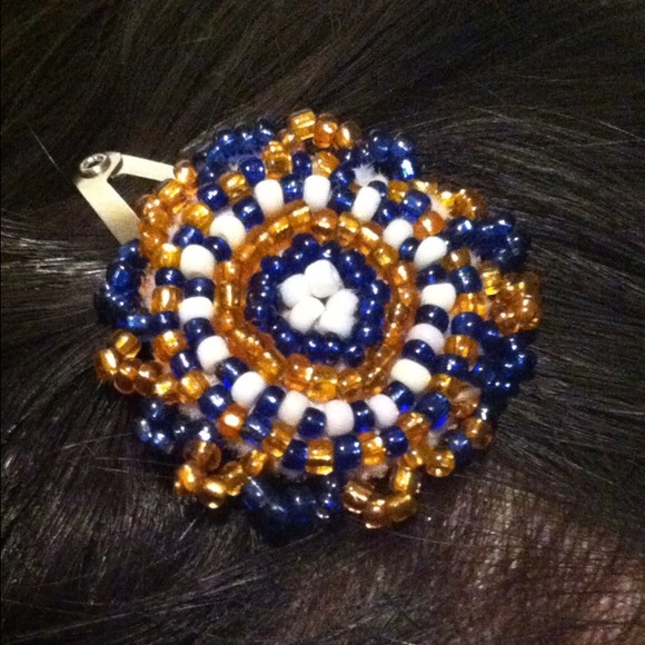 Authentic Native American hair barrettes - Picture 2 of 3