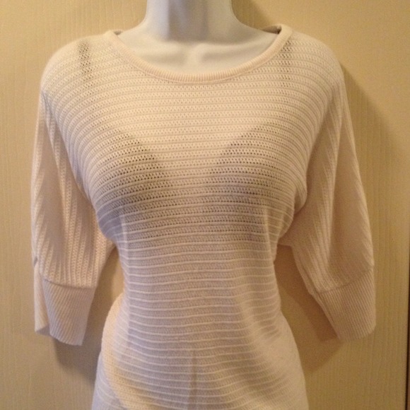 SOLD!!!! White see though top