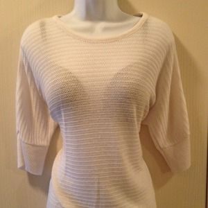 SOLD!!!! White see though top