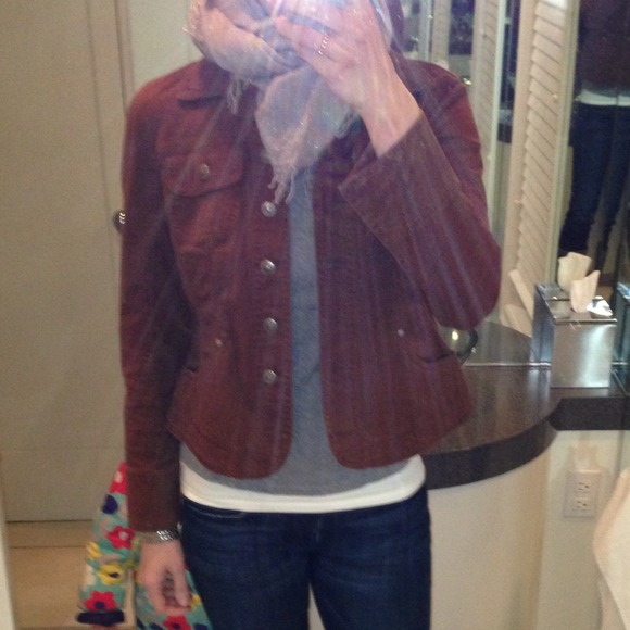 Live A Little fitted jacket.