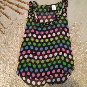 *Reduced*Adorable miss sixty sheer top