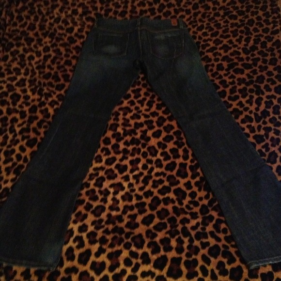 Designer Jeans Odyn dark wash flared