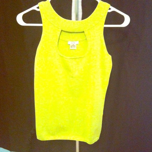 Cut out Top!
