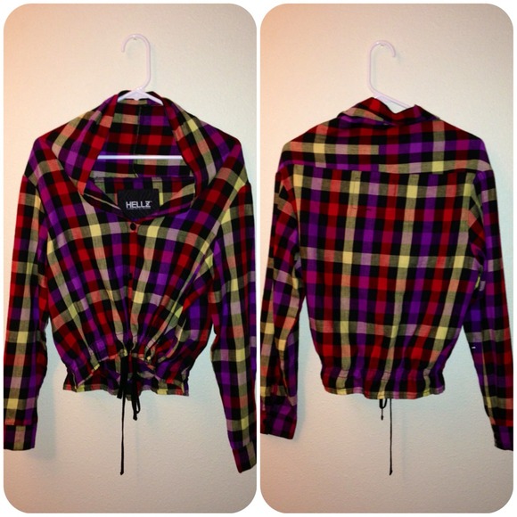 Colorful flannel