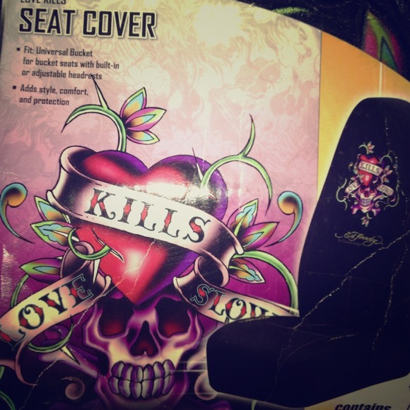 Ed Hardy Car Set-4 pc