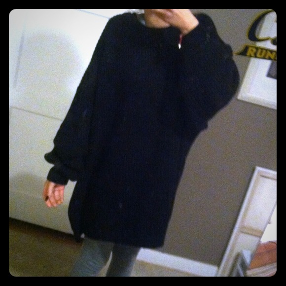 Extremely oversized sweater!
