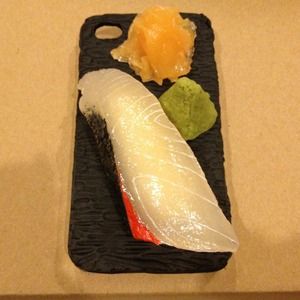 Brand new Handmade Sushi iPhone 4S cover case