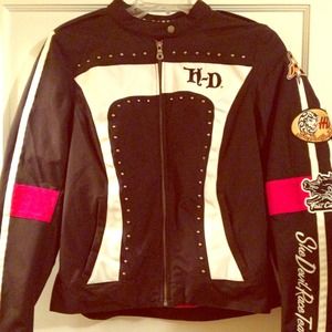 Harley Davidson functional outerwear jacket