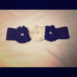 High waist Flower Belt