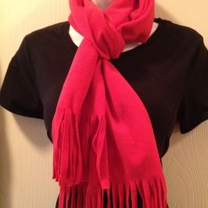 Red scarf