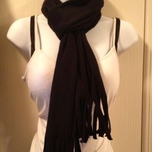 Black scarf