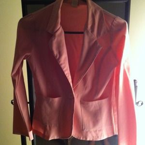 Reduced!!!!Pink dressy blazer