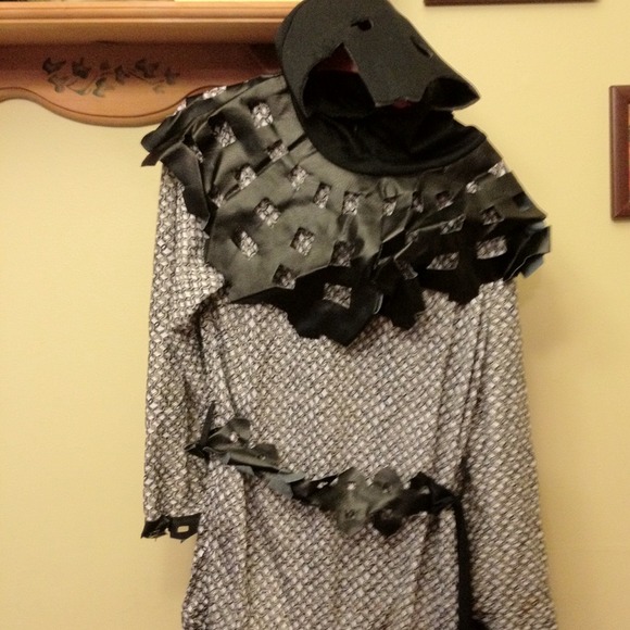 😱the Executioner boys costume!!