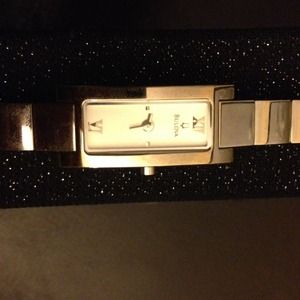 Bulova bought @ Kay for $150 perfect gift  for <3
