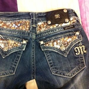 Miss Me boot cut jeans