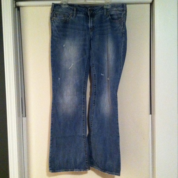 ✋Reserved✋ Silver junior fit pioneer w34/L33