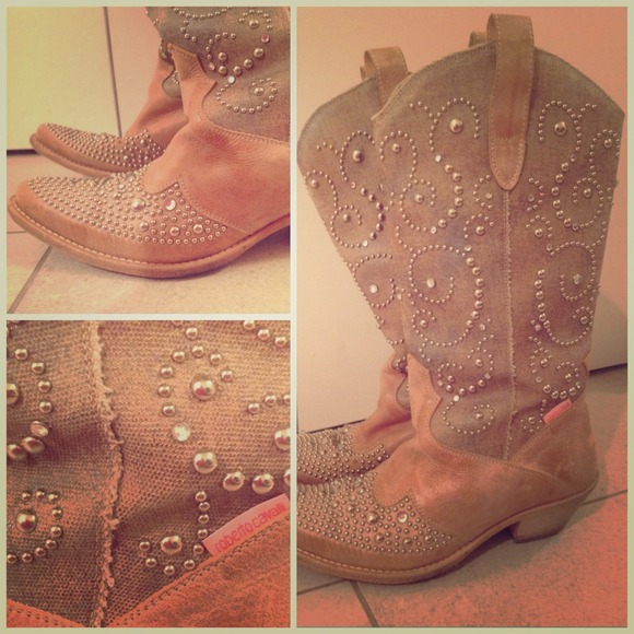 Roberto Cavalli boots