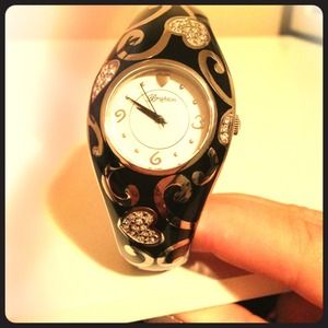 Reserved Brighton bangle watch and buckle ring