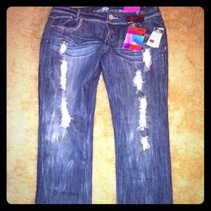 REDUCED!!!- Almost Famous size 13/14 skinny jeans