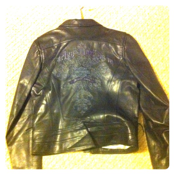 Authentic ladies Harley Davidson riding jacket. - Picture 1 of 3