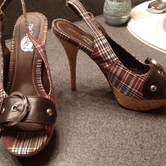 Rue21 high heels.