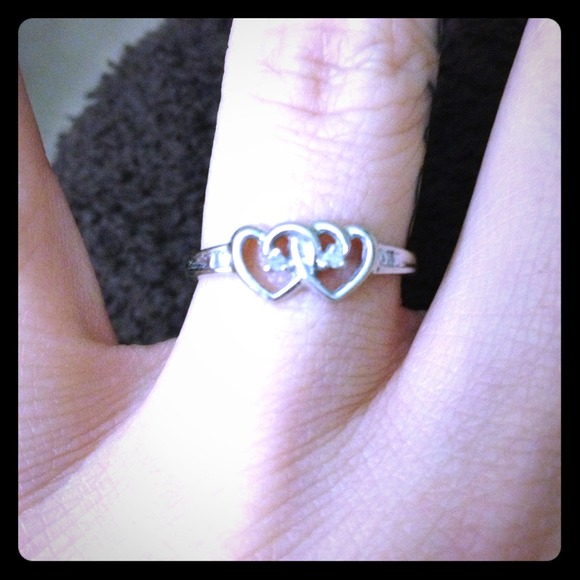 ✨Reserved for allisonkgard✨Double heart ring