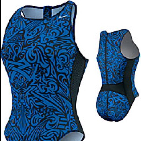 Nike Swim Tribe High Neck Tank Swimsuit NWT