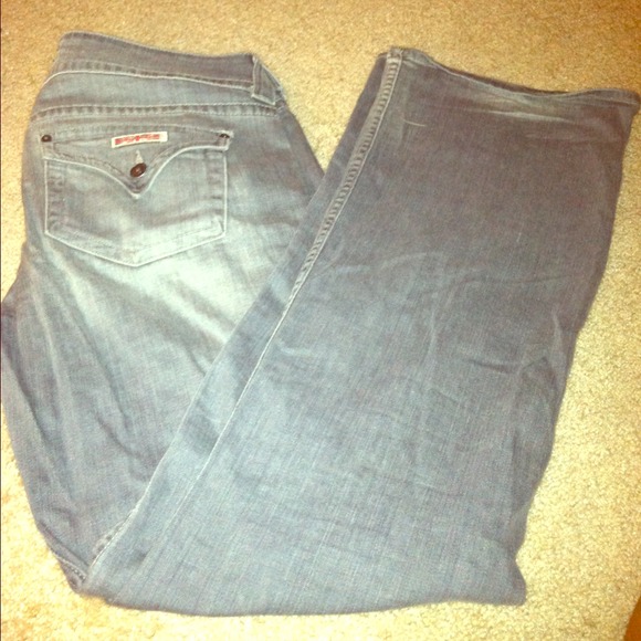 🚫 RESERVED🚫 Gray Signature Bootcut