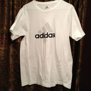 Adidas White T-shirt