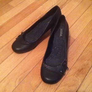 Soda brand cute heels!