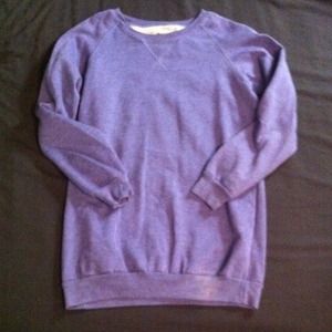 SOLD!!!!!! Purple cru neck sweatshirt
