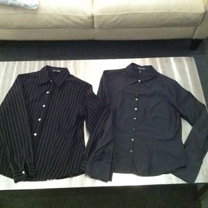 **BUNDLE** 2 Harold's blouses!
