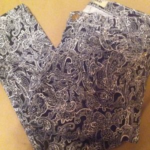 Vigold size 27 paisley skinny jeans $35