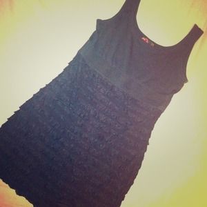 Forever 21 ruffle cocktail dress