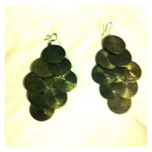 Bronze earrings