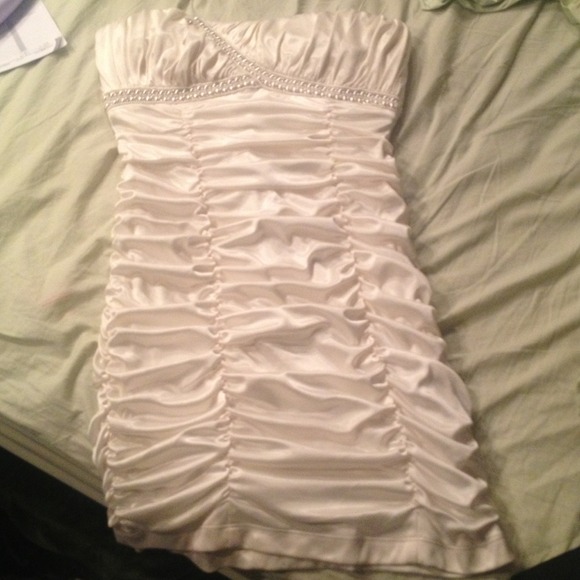 Off white dress