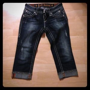 Rock Revival capris. Excellent condition!!