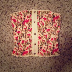 Urban outfitters crop top!