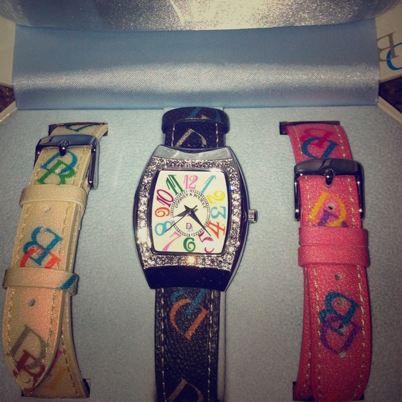 AUTHENTIC! New Dooney and Bourke watch