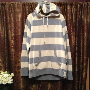 *Reserved @pammypoo333 *Stripped Men's Hoodie