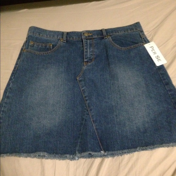 Jean skirt! Never worn!
