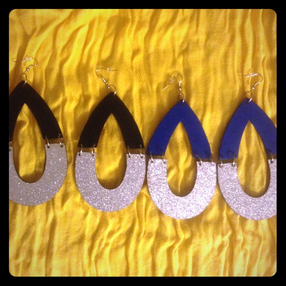 Pick Two Colorful Teardrop Earrings