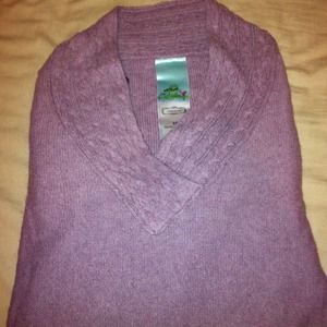 Aphorism long sleeve cardigan.